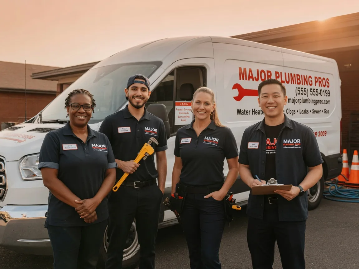 Drain Cleaning Services company in Fernwood, ID